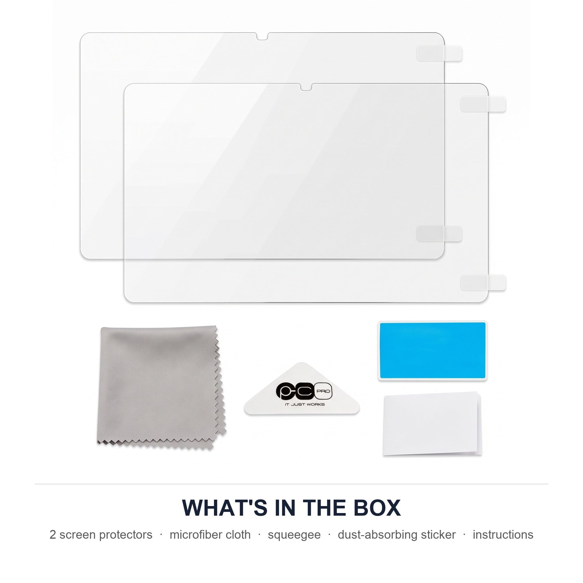 Amazon.com: PcProfessional Screen Protector (Set of 2) for Dell